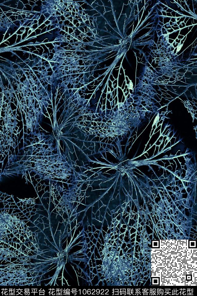 植物男装绿植树叶数码印花华亿平台下载（图片编号: 1062922） - 瓦栏（Walan）
