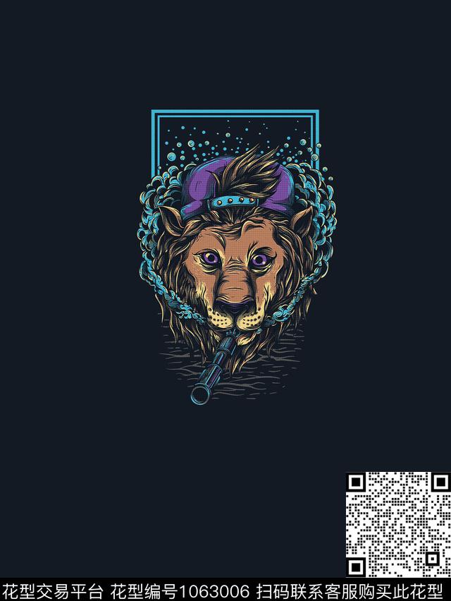 创意艺术抽象数码印花华亿平台下载（图片编号: 1063006） - 瓦栏（Walan）