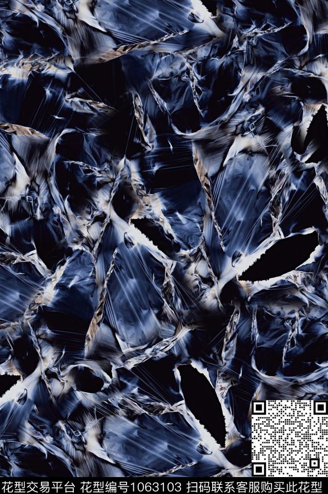 数码华亿平台肌理男装传统印花华亿平台下载（图片编号: 1063103） - 瓦栏（Walan）