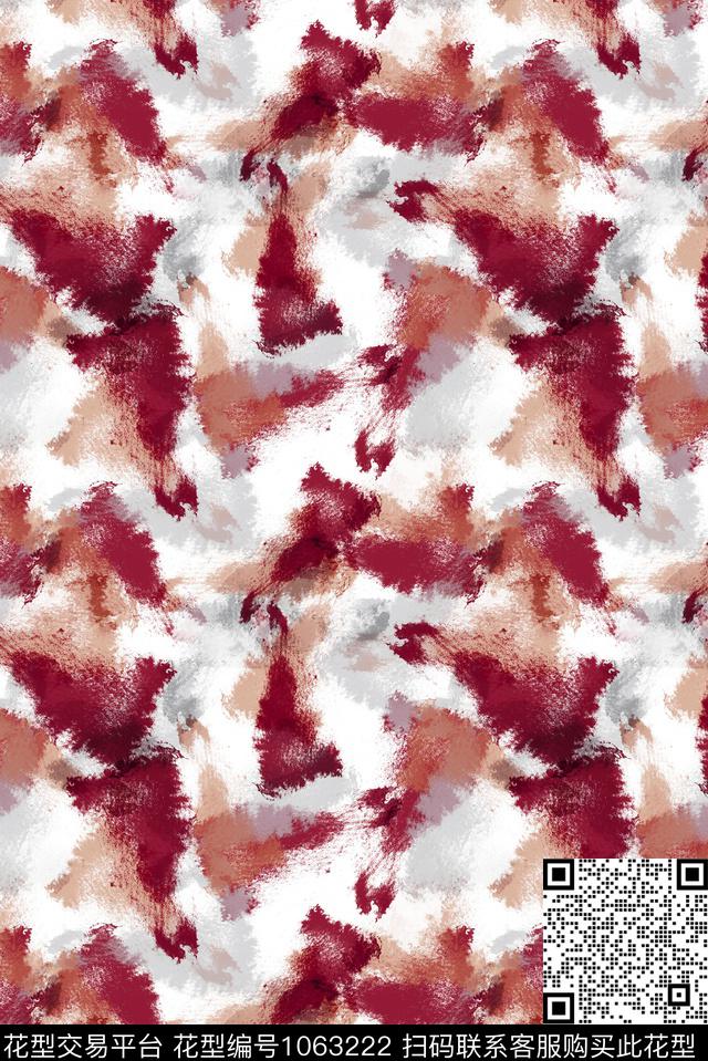 条纹民族风抽象数码印花华亿平台下载（图片编号: 1063222） - 瓦栏（Walan）