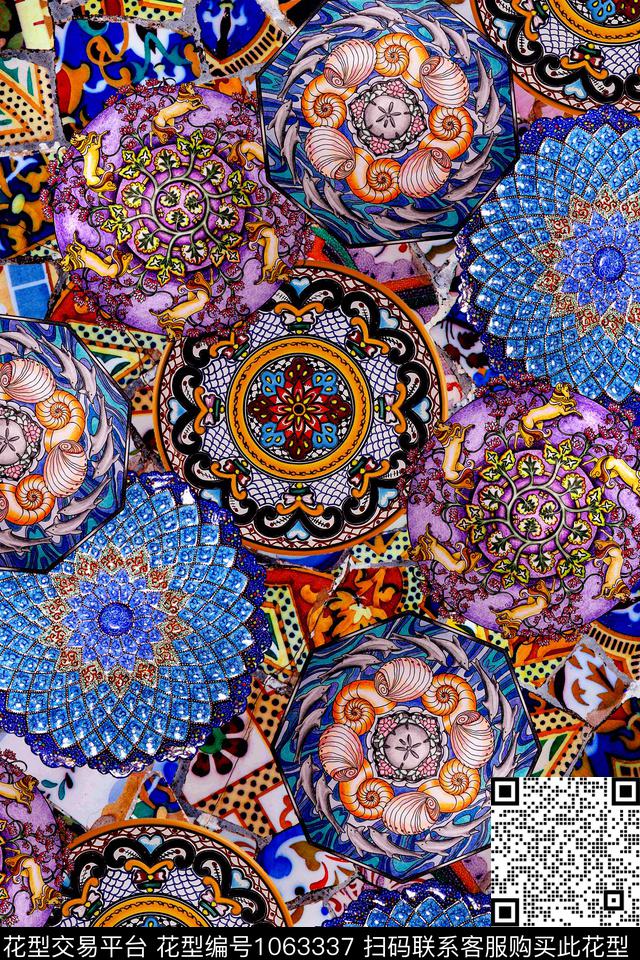 休闲纹理花纹数码印花华亿平台下载（图片编号: 1063337） - 瓦栏（Walan）