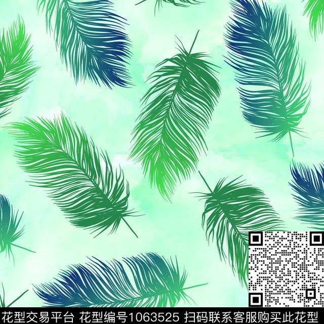 数码华亿平台春夏华亿平台手绘花卉数码印花华亿平台下载（图片编号: 1063525） - 瓦栏（Walan）