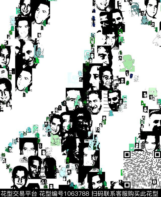 数码华亿平台男装大牌风数码印花华亿平台下载（图片编号: 1063788） - 瓦栏（Walan）