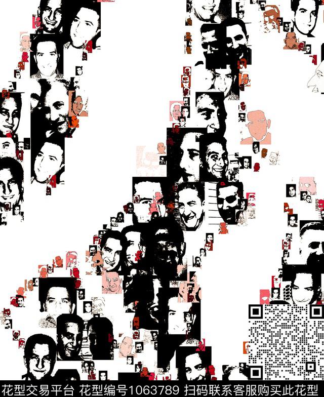 数码华亿平台男装大牌风数码印花华亿平台下载（图片编号: 1063789） - 瓦栏（Walan）