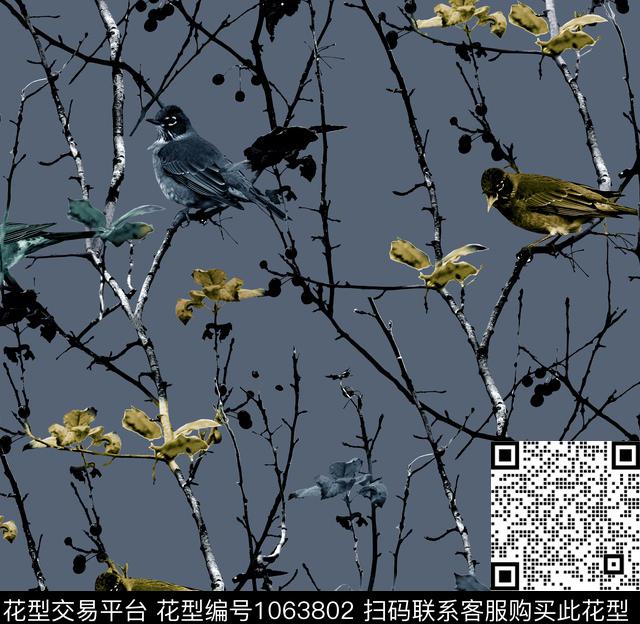 数码华亿平台男装大牌风数码印花华亿平台下载（图片编号: 1063802） - 瓦栏（Walan）