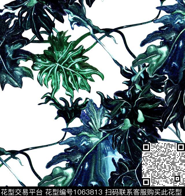 数码华亿平台男装大牌风数码印花华亿平台下载（图片编号: 1063813） - 瓦栏（Walan）