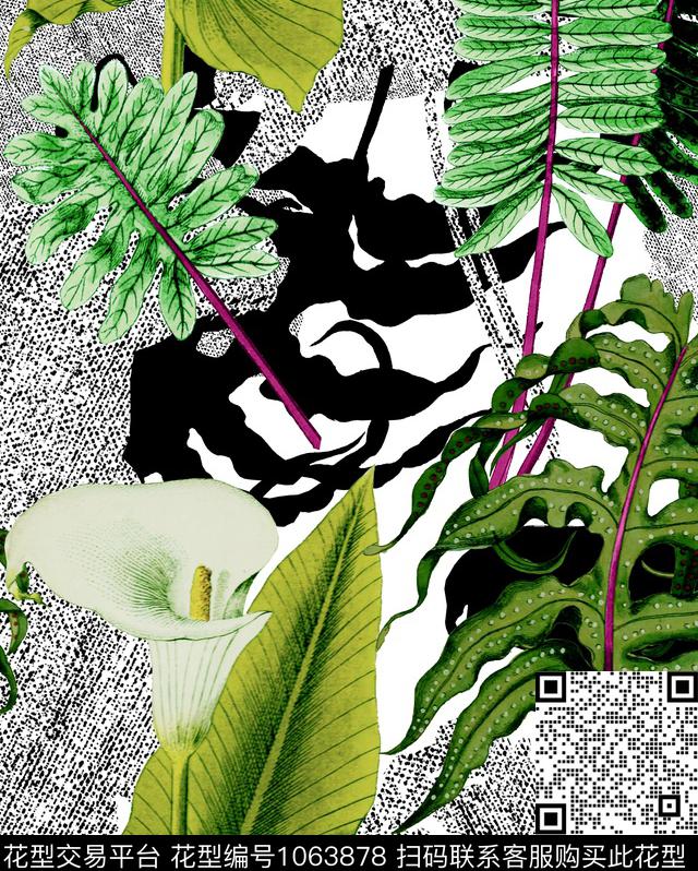 数码华亿平台男装大牌风数码印花华亿平台下载（图片编号: 1063878） - 瓦栏（Walan）