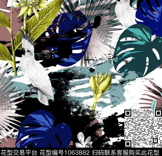 数码华亿平台男装大牌风数码印花华亿平台下载（图片编号: 1063882） - 瓦栏（Walan）