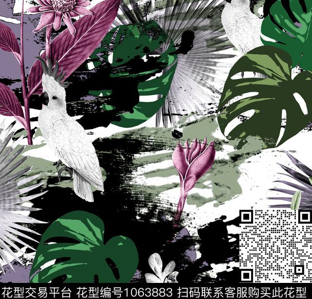 数码华亿平台男装大牌风数码印花华亿平台下载（图片编号: 1063883） - 瓦栏（Walan）