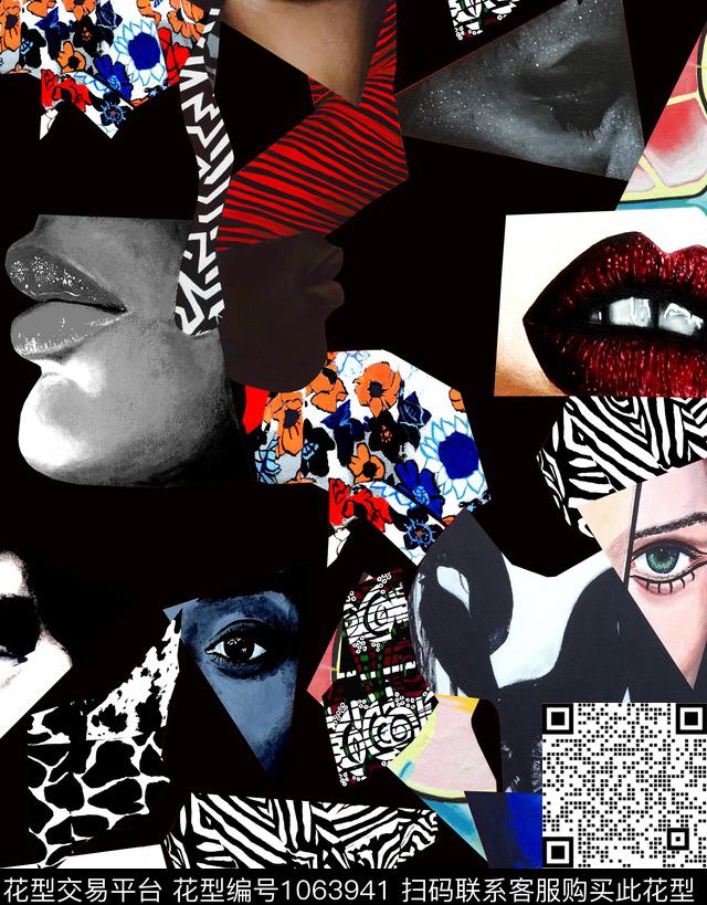 数码华亿平台人物男装数码印花华亿平台下载（图片编号: 1063941） - 瓦栏（Walan）