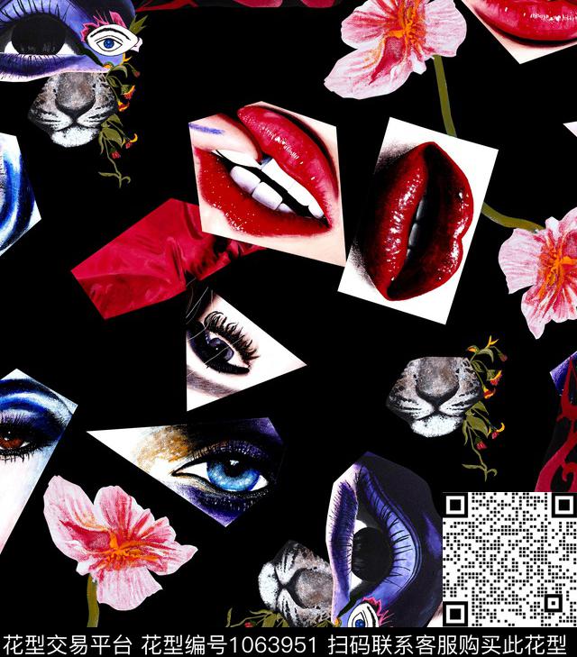 数码华亿平台人物男装数码印花华亿平台下载（图片编号: 1063951） - 瓦栏（Walan）