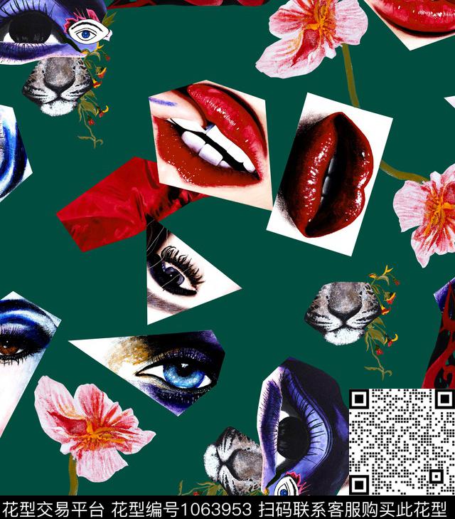 数码华亿平台人物男装数码印花华亿平台下载（图片编号: 1063953） - 瓦栏（Walan）