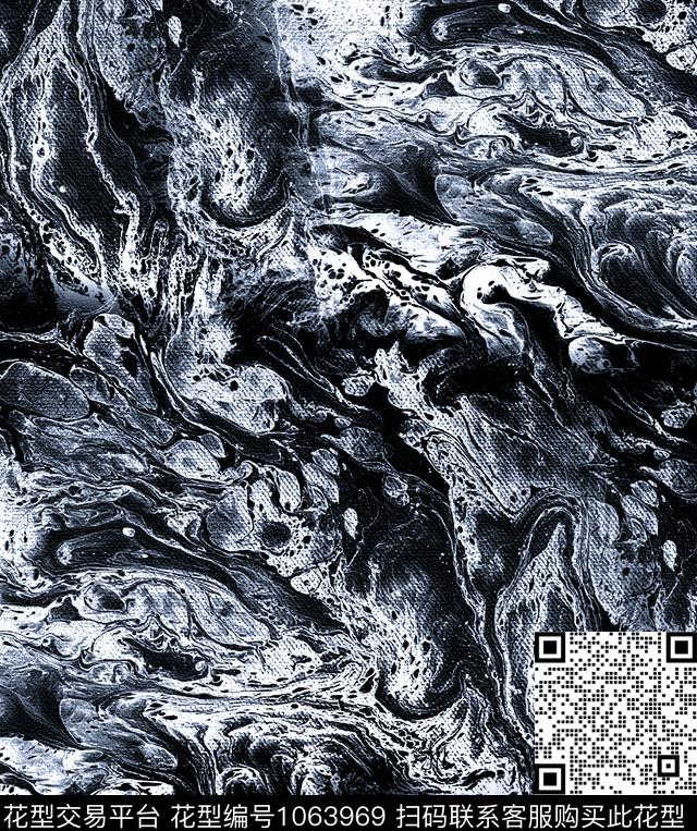 数码华亿平台抽象男装数码印花华亿平台下载（图片编号: 1063969） - 瓦栏（Walan）