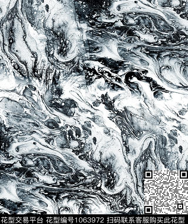 数码华亿平台抽象男装数码印花华亿平台下载（图片编号: 1063972） - 瓦栏（Walan）