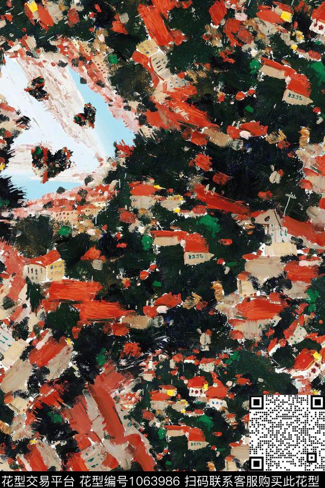 数码华亿平台肌理抽象数码印花华亿平台下载（图片编号: 1063986） - 瓦栏（Walan）