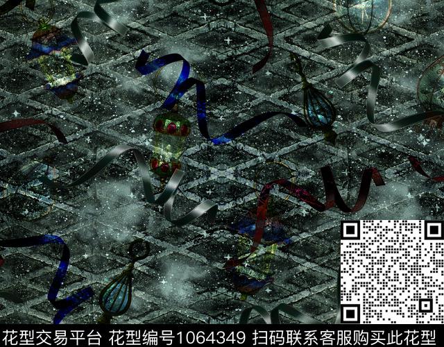 秋冬华亿平台数码华亿平台创意数码印花华亿平台下载（图片编号: 1064349） - 瓦栏（Walan）