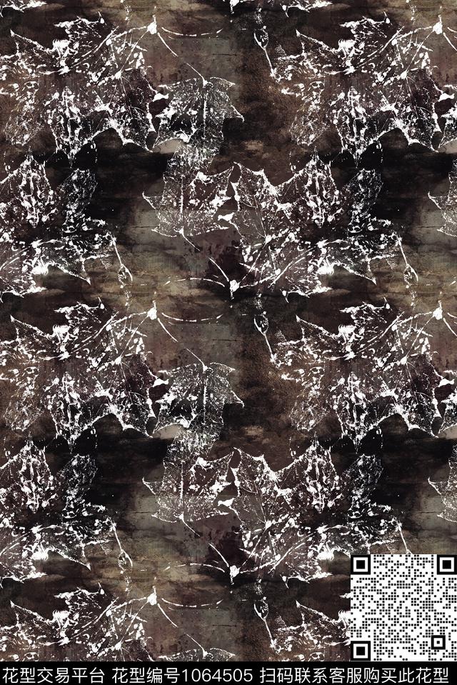 数码华亿平台民族风抽象数码印花华亿平台下载（图片编号: 1064505） - 瓦栏（Walan）