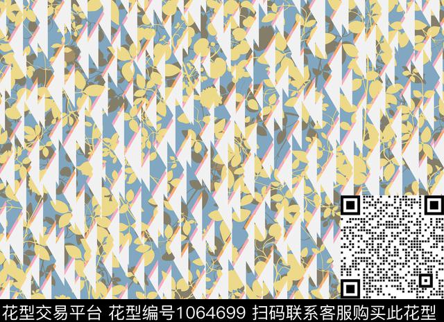 数码华亿平台春夏华亿平台花卉数码印花华亿平台下载（图片编号: 1064699） - 瓦栏（Walan）