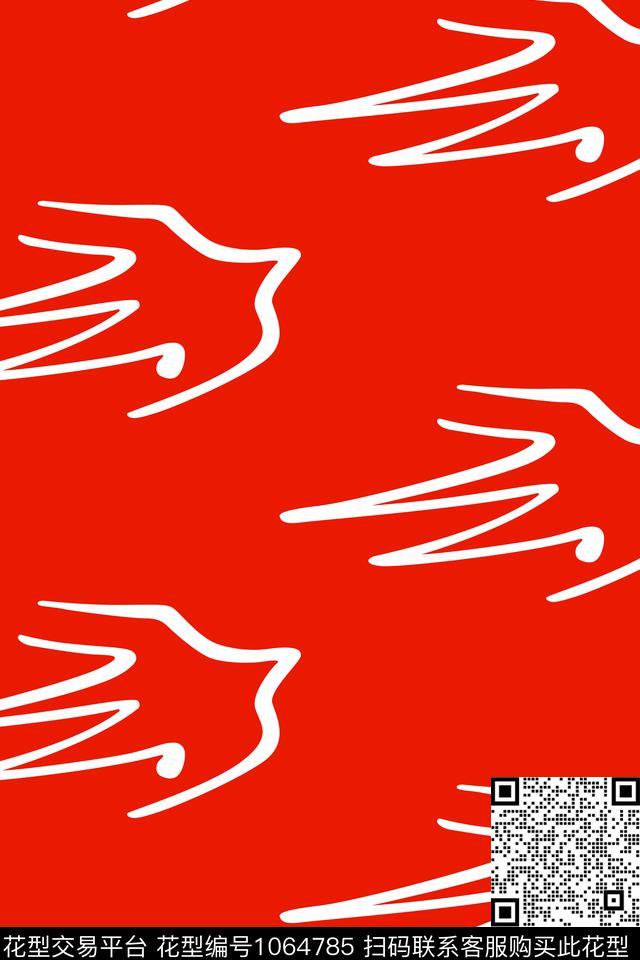 衬衫卡通动物传统华亿平台数码印花华亿平台下载（图片编号: 1064785） - 瓦栏（Walan）