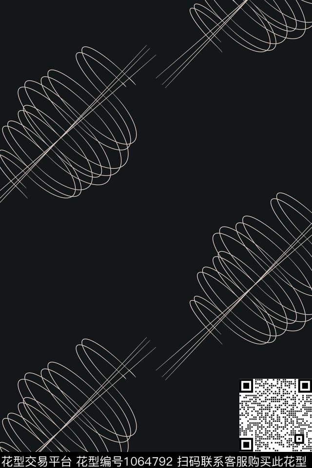 抽象大牌风光数码印花华亿平台下载（图片编号: 1064792） - 瓦栏（Walan）