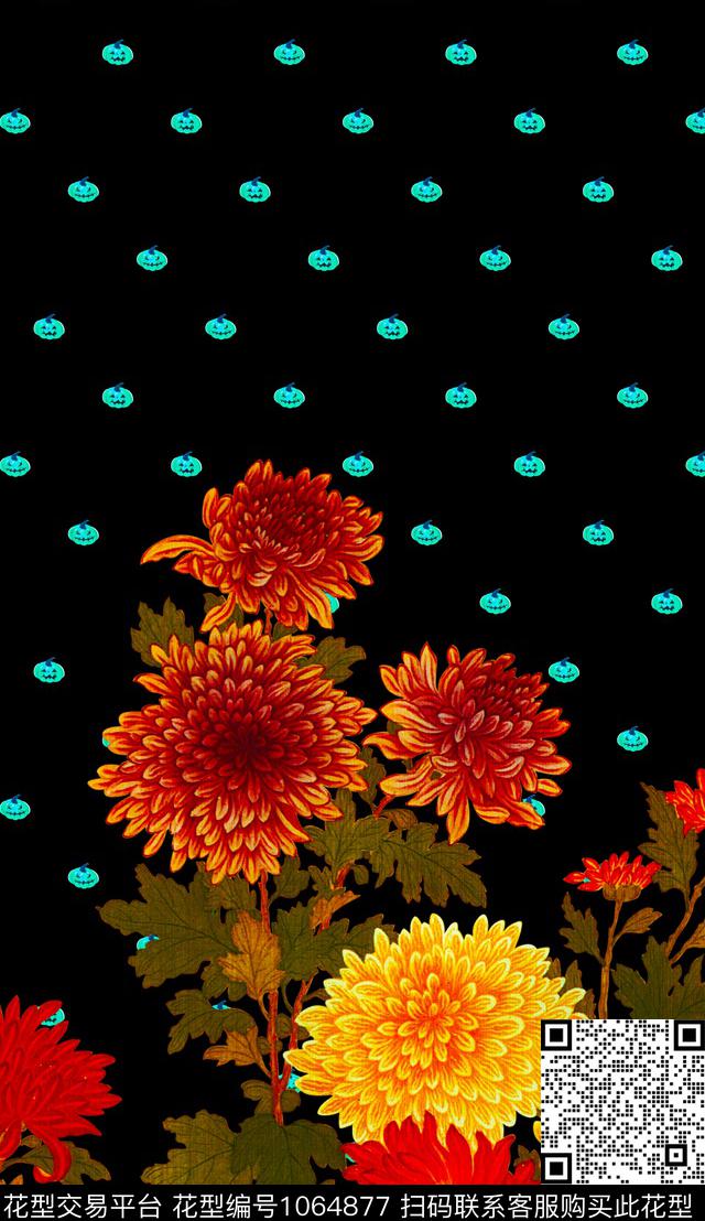 数码华亿平台民族风肌理数码印花华亿平台下载（图片编号: 1064877） - 瓦栏（Walan）