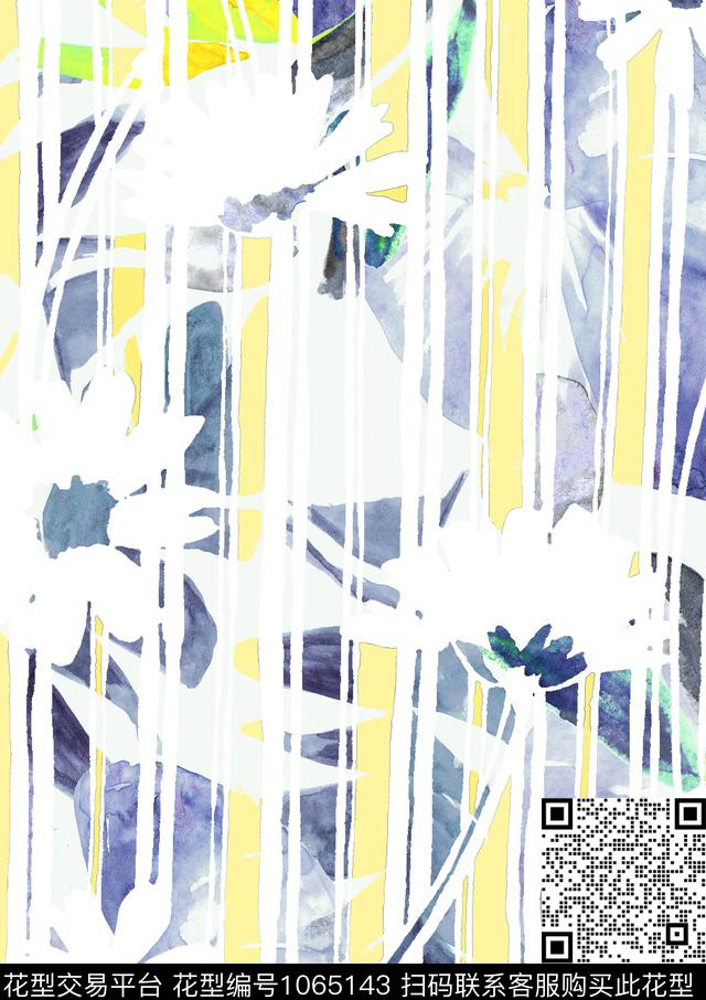 大花数码华亿平台春夏华亿平台数码印花华亿平台下载（图片编号: 1065143） - 瓦栏（Walan）