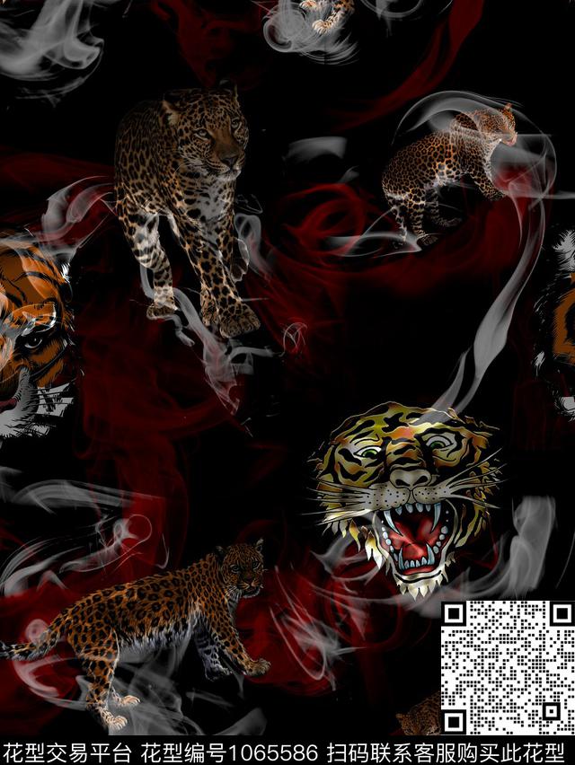 男装复古大牌风数码印花华亿平台下载（图片编号: 1065586） - 瓦栏（Walan）