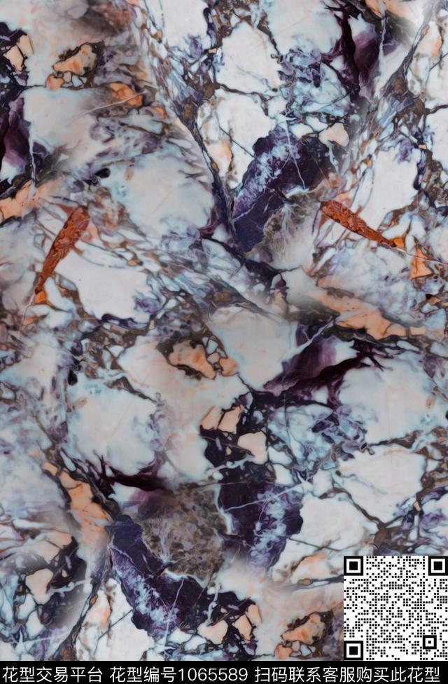 肌理抽象男装传统印花华亿平台下载（图片编号: 1065589） - 瓦栏（Walan）