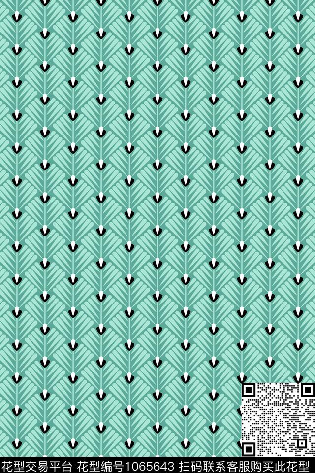 衬衫几何男装大牌风传统印花华亿平台下载（图片编号: 1065643） - 瓦栏（Walan）