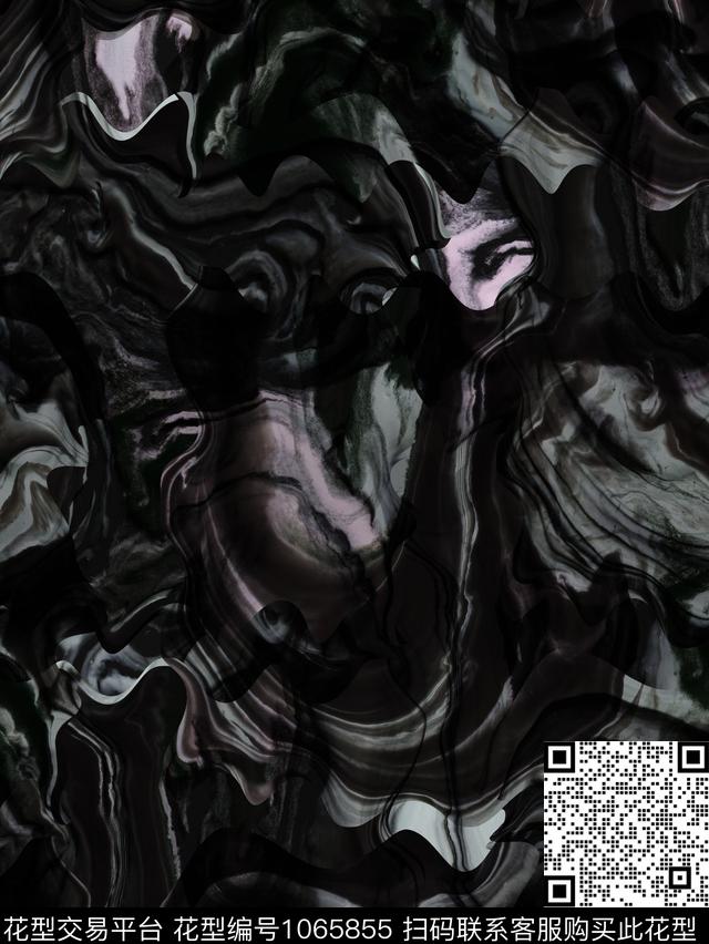 男装文艺复古数码印花华亿平台下载（图片编号: 1065855） - 瓦栏（Walan）