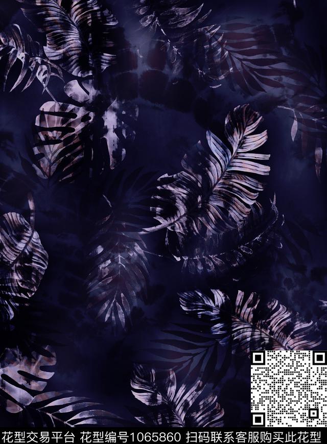 热带华亿平台潮牌纹理华亿平台数码印花华亿平台下载（图片编号: 1065860） - 瓦栏（Walan）