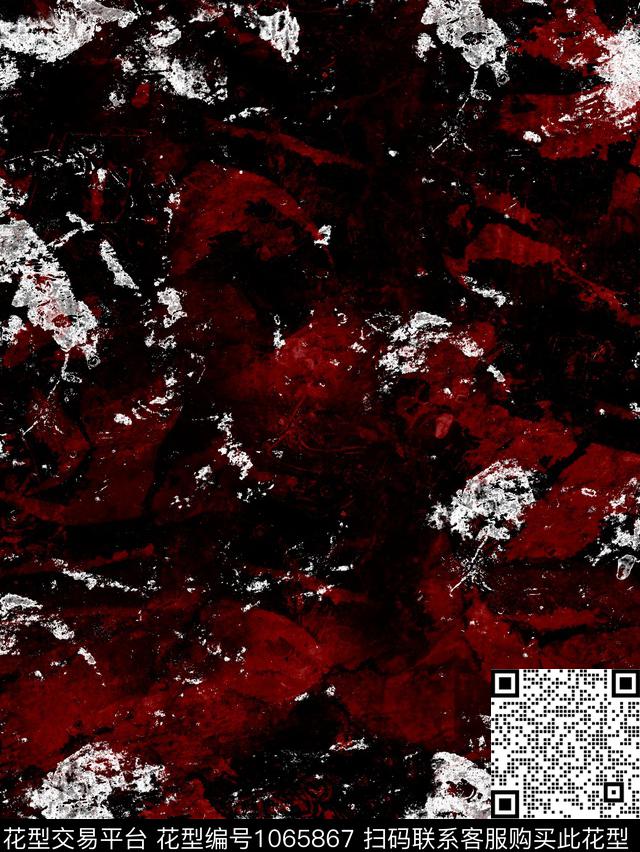 男装文艺复古数码印花华亿平台下载（图片编号: 1065867） - 瓦栏（Walan）