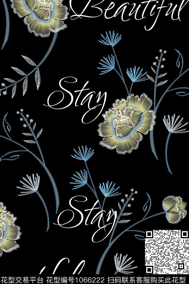 男装花卉大牌风传统印花华亿平台下载（图片编号: 1066222） - 瓦栏（Walan）