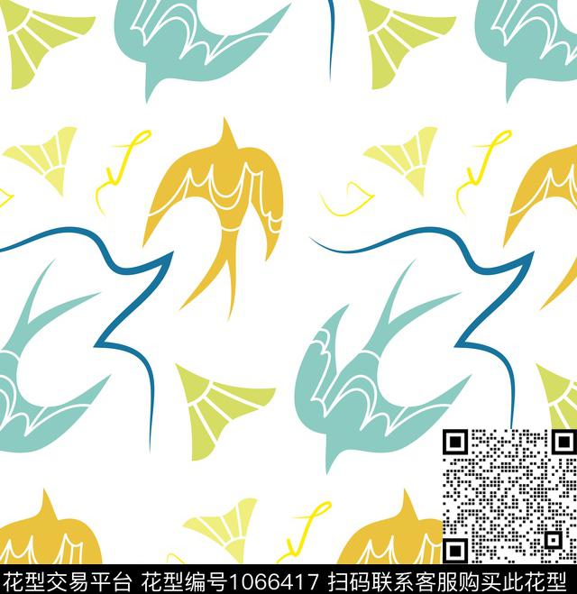 趣味潮牌喜鹊数码印花华亿平台下载（图片编号: 1066417） - 瓦栏（Walan）