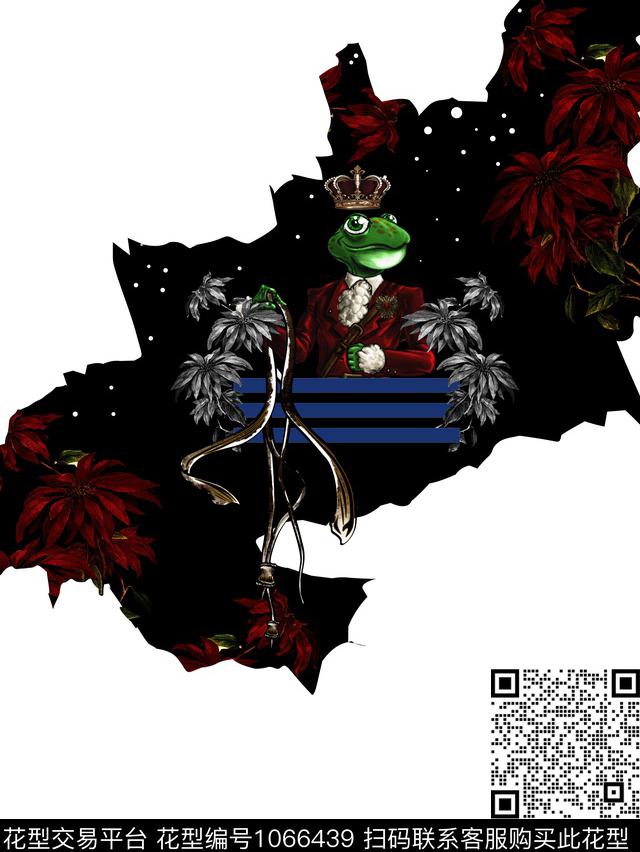 星空花卉几何数码印花华亿平台下载（图片编号: 1066439） - 瓦栏（Walan）