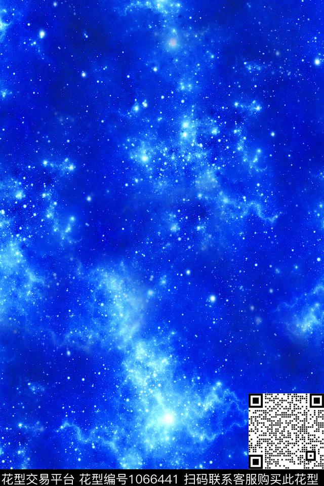 星空数码华亿平台漂亮数码印花华亿平台下载（图片编号: 1066441） - 瓦栏（Walan）