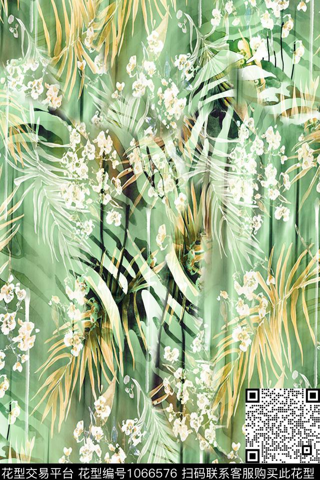 数码华亿平台民族风抽象数码印花华亿平台下载（图片编号: 1066576） - 瓦栏（Walan）