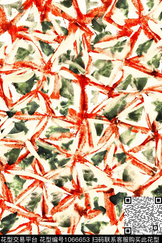 数码华亿平台民族风大牌风数码印花华亿平台下载（图片编号: 1066653） - 瓦栏（Walan）