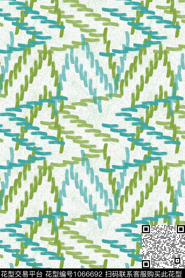 抽象花卉迷彩男装休闲花卉数码印花华亿平台下载（图片编号: 1066692） - 瓦栏（Walan）