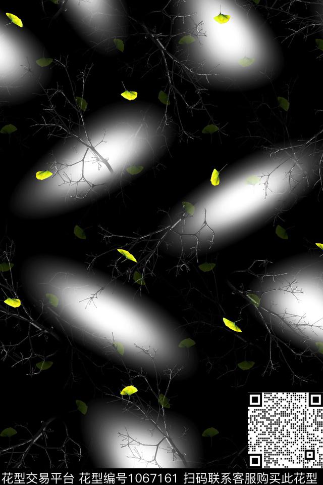 男装树枝光数码印花华亿平台下载（图片编号: 1067161） - 瓦栏（Walan）