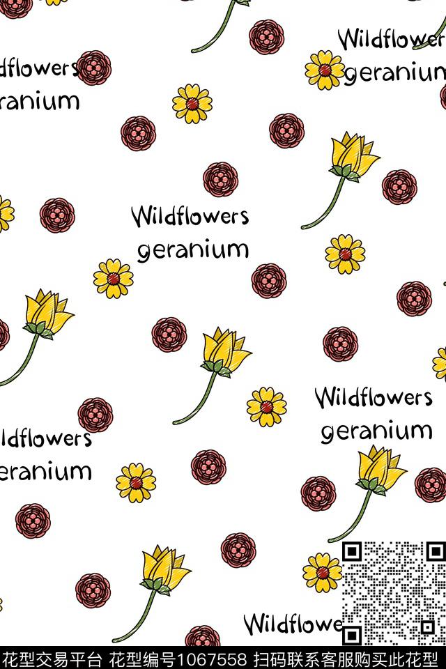 数码华亿平台字母数码印花华亿平台下载（图片编号: 1067558） - 瓦栏（Walan）