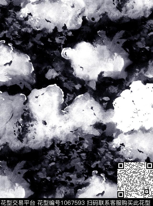 数码华亿平台抽象大牌风数码印花华亿平台下载（图片编号: 1067593） - 瓦栏（Walan）