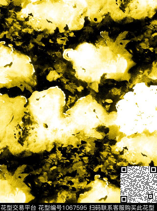 数码华亿平台抽象大牌风数码印花华亿平台下载（图片编号: 1067595） - 瓦栏（Walan）