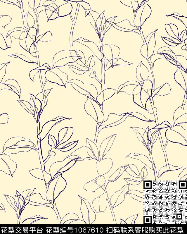 抽象男装几何传统印花华亿平台下载（图片编号: 1067610） - 瓦栏（Walan）