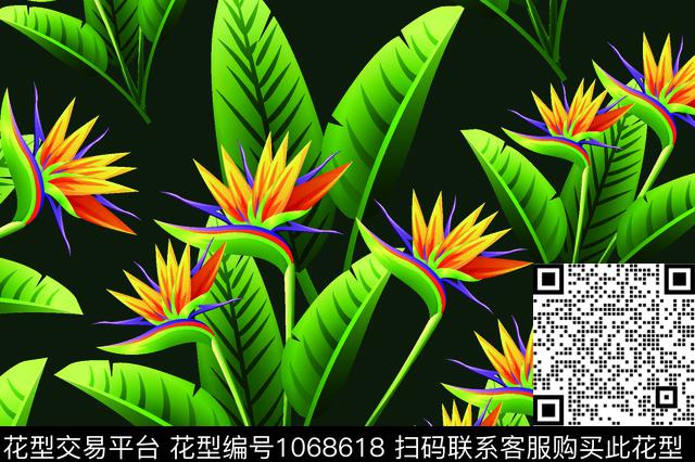 数码华亿平台小碎花月季花数码印花华亿平台下载（图片编号: 1068618） - 瓦栏（Walan）