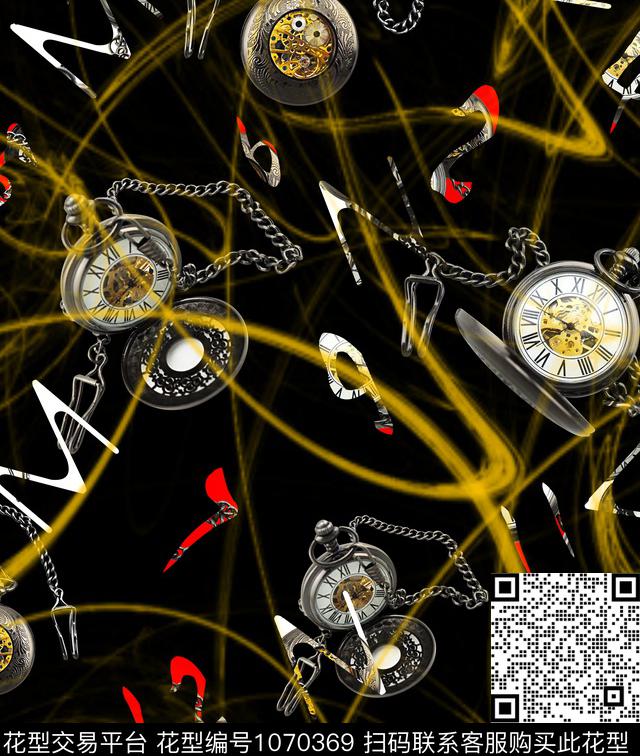 数码华亿平台创意男装数码印花华亿平台下载（图片编号: 1070369） - 瓦栏（Walan）