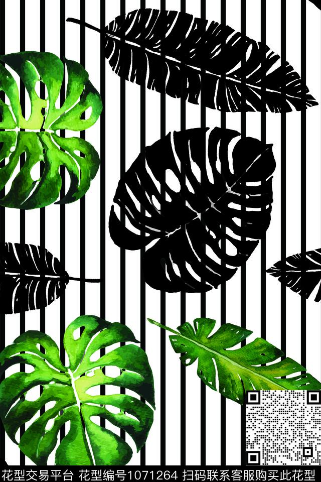 数码华亿平台花瓣手绘花卉数码印花华亿平台下载（图片编号: 1071264） - 瓦栏（Walan）