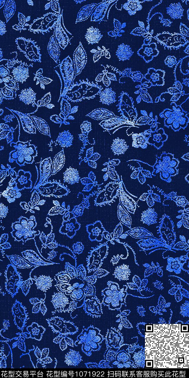 数码华亿平台女装复古数码印花华亿平台下载（图片编号: 1071922） - 瓦栏（Walan）