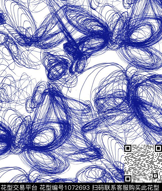 数码华亿平台抽象大牌风数码印花华亿平台下载（图片编号: 1072693） - 瓦栏（Walan）