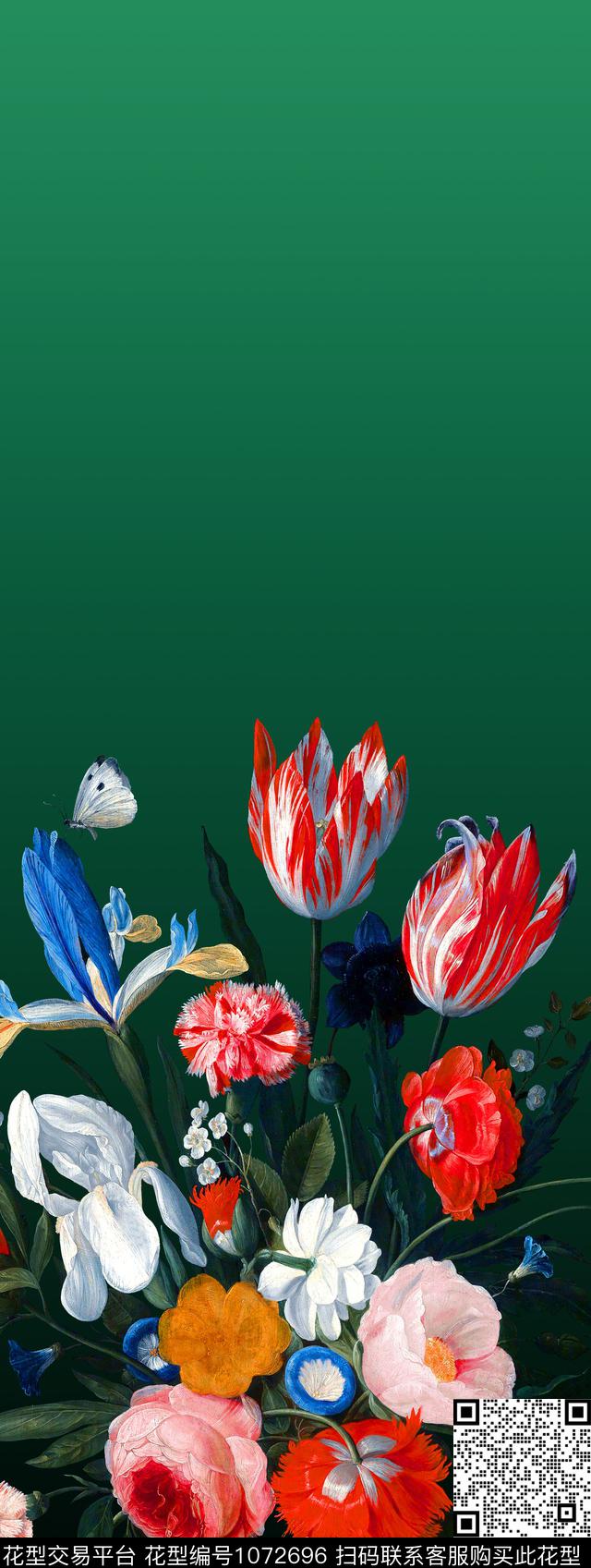 数码华亿平台大牌风热带华亿平台数码印花华亿平台下载（图片编号: 1072696） - 瓦栏（Walan）